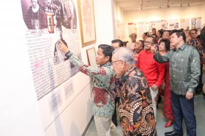Pj Gubernur Hassanudin Resmikan Galeri Sejarah Tionghoa Sumut